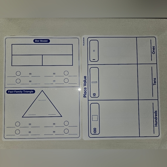 Lakeshore Math Learning Set. Multiplication Dominoes. Dry Erase Sheets. Numbers - Picture 4 of 5